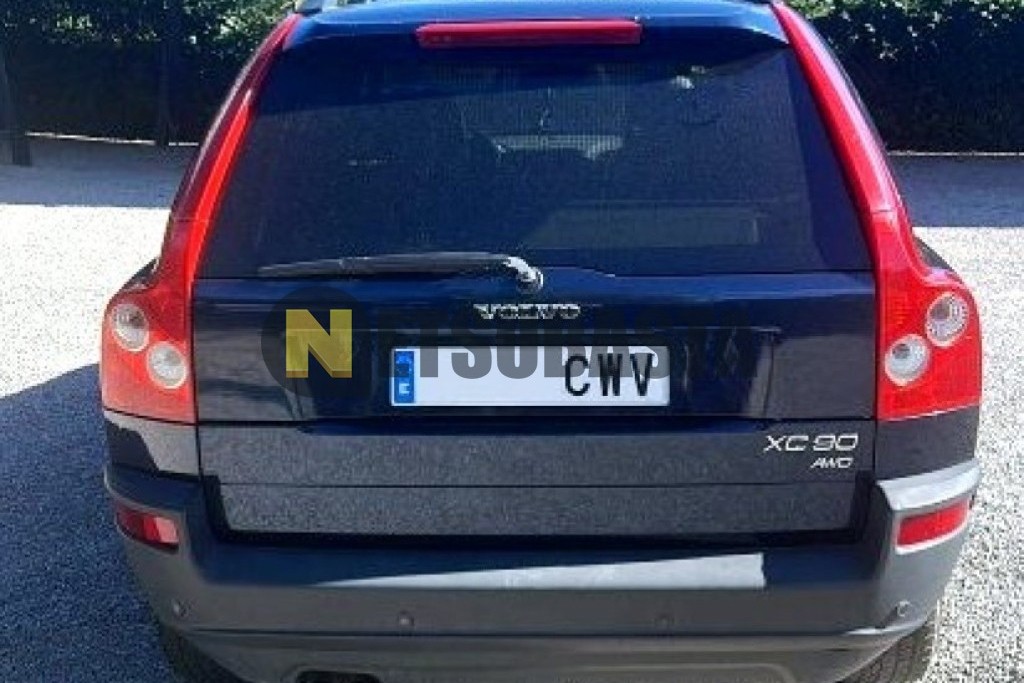 Volvo XC90 T6 2004