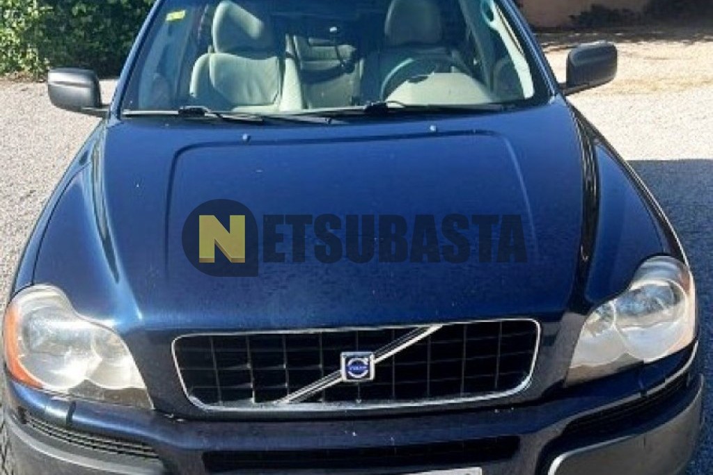 Volvo XC90 T6 2004