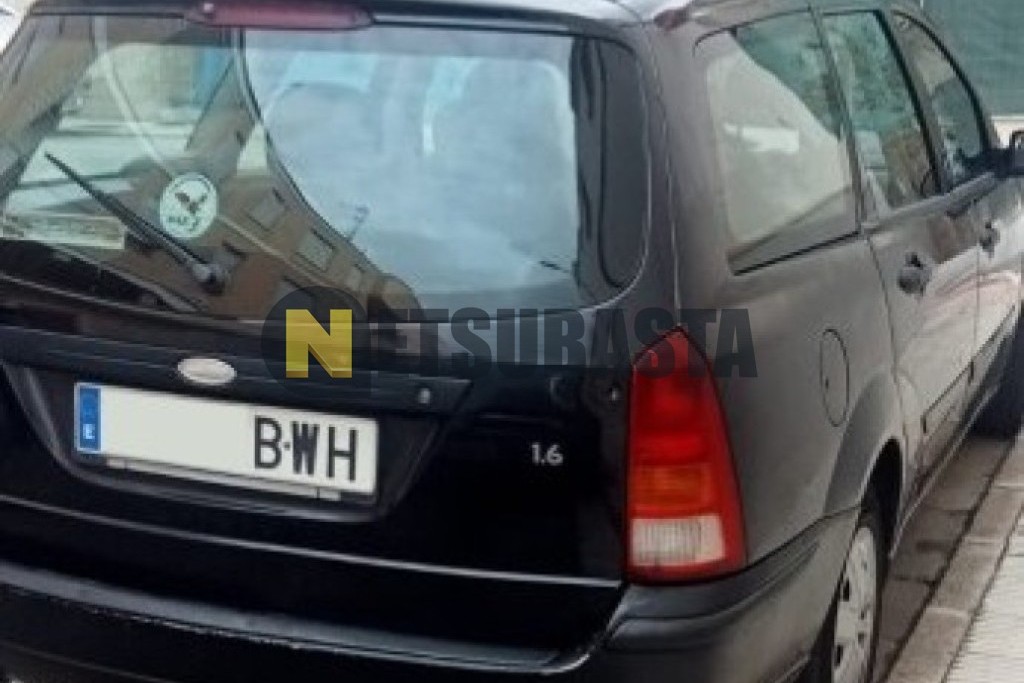 Ford Focus Wagon 1.6 2002