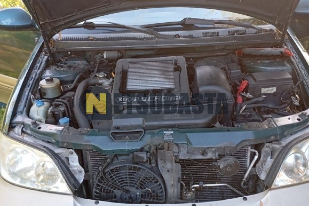 Kia Carnival 2.9 CRDi 7 plazas 2004