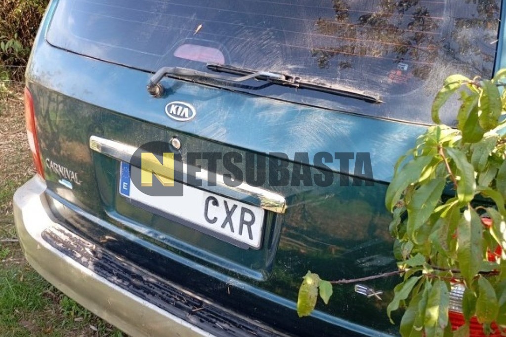 Kia Carnival 2.9 CRDi 7 plazas 2004