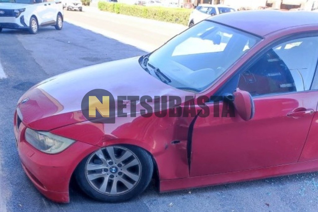 Bmw 320d 2008