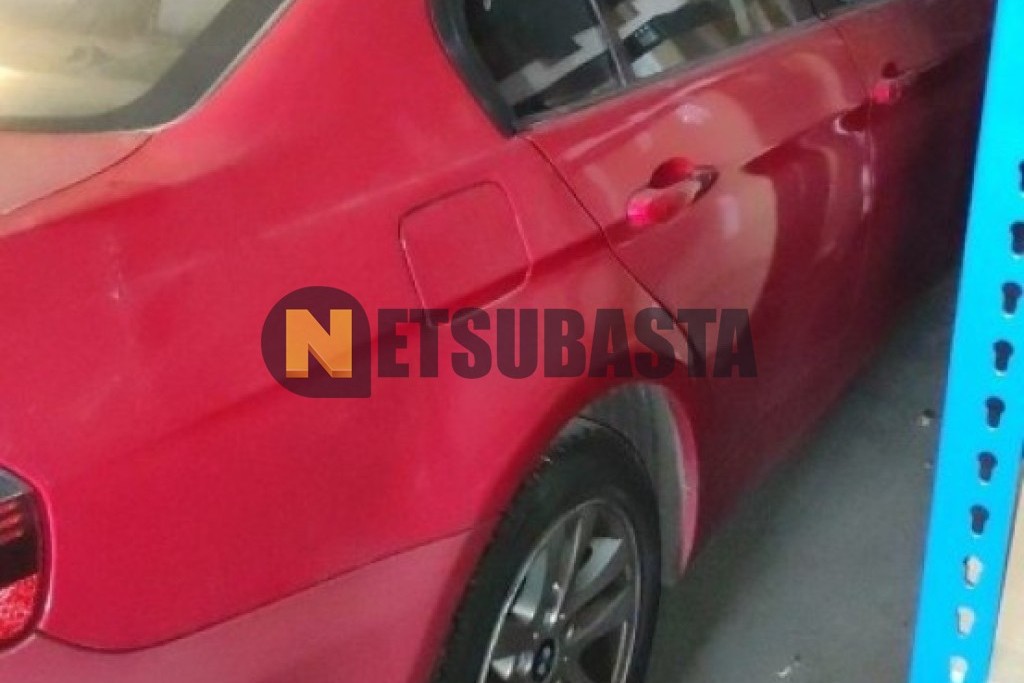 Bmw 320d 2008