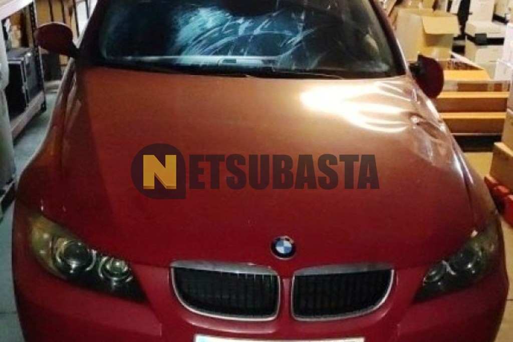 Bmw 320d 2008