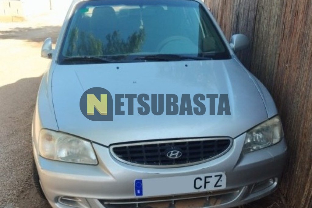 Hyundai Accent 1.5 CRDi 2003