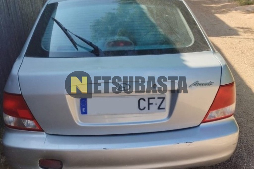 Hyundai Accent 1.5 CRDi 2003