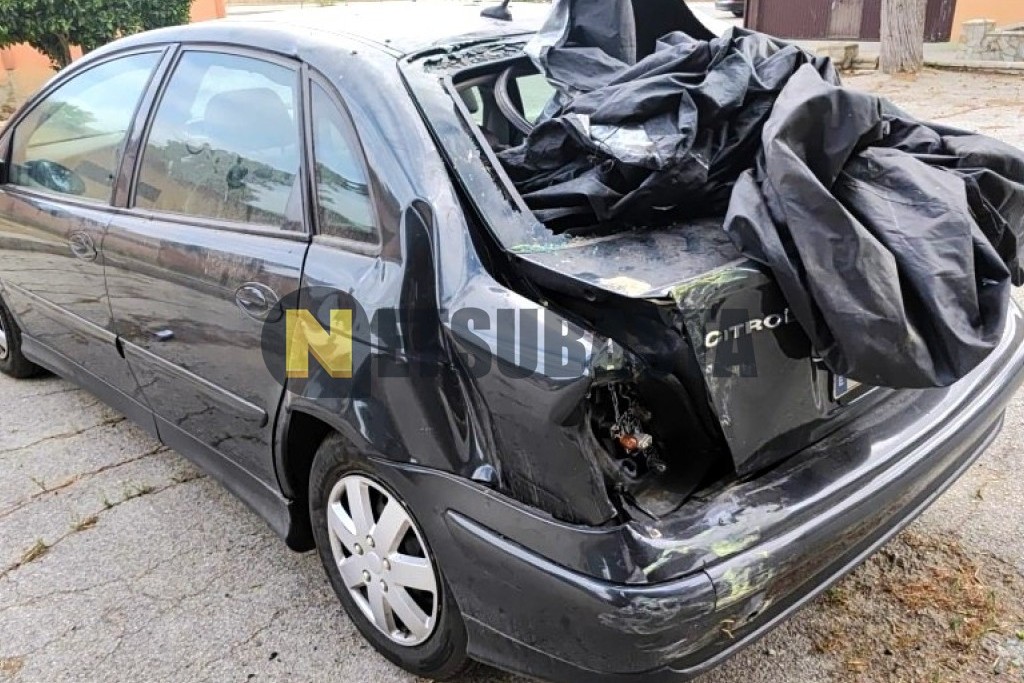 Citroën C5 2.0 HDi 2001