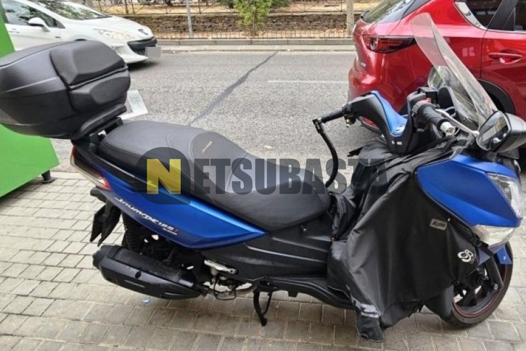 SYM Joymax GTS 125i EFI Sport 2016