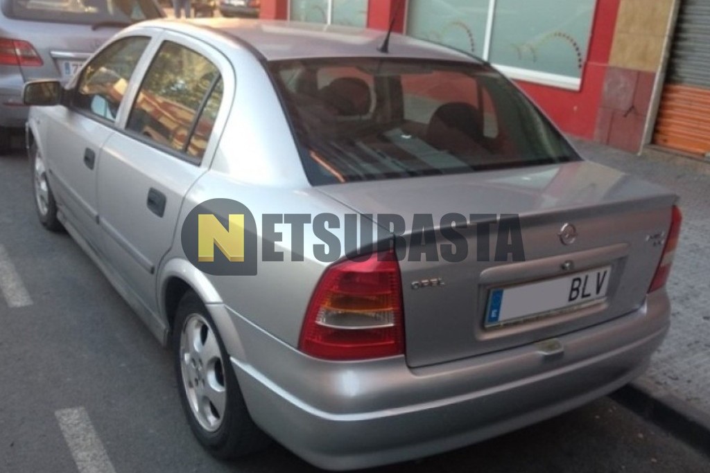 Opel Astra 1.6 16v Aut. 2001