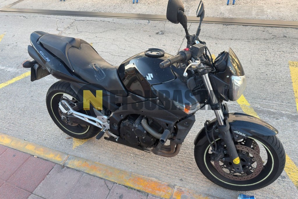 Suzuki GSR 600 ABS 2009