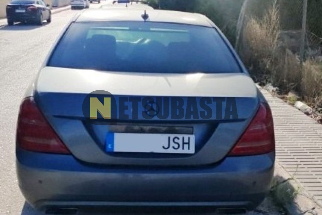 Mercedes-Benz S 350 CDI 4Matic 2010