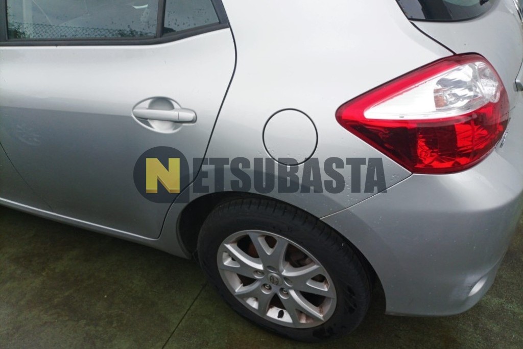 Toyota Auris 1.4 90D ConfortDrive 2012