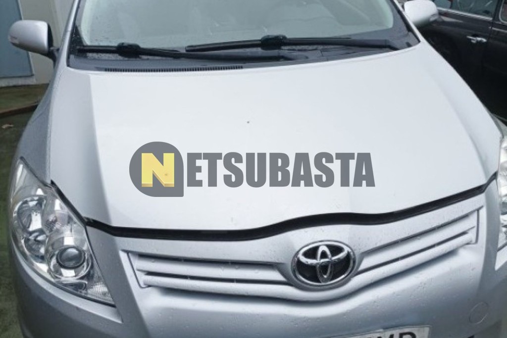 Toyota Auris 1.4 90D ConfortDrive 2012