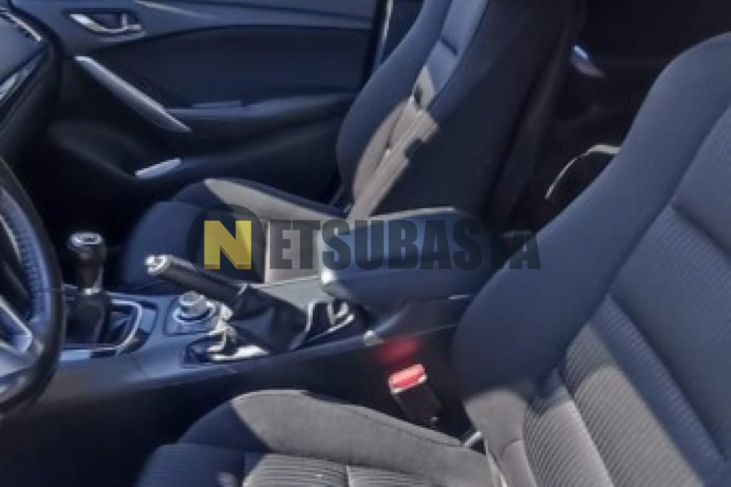 Mazda 6 SKYACTIV-D 2.2 2013