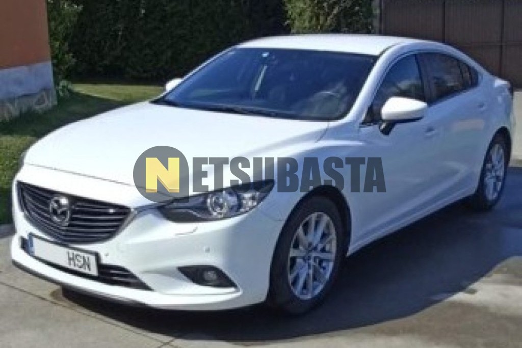 Mazda 6 SKYACTIV-D 2.2 2013