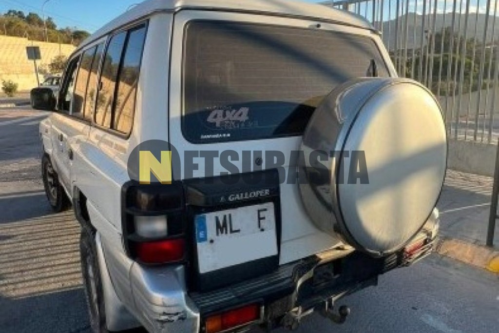 Mitsubishi Montero Largo 2.5 Tdi GLX 2000
