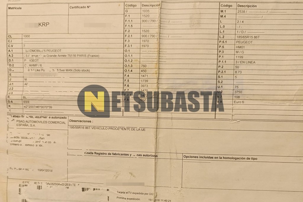 Peugeot 208 1.2 PureTech 2018