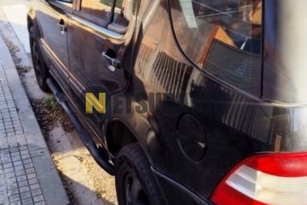Mercedes-Benz ML 270 CDI Aut. 2003