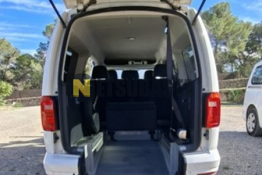 Volkswagen Caddy 2.0 TDI BMT DSG 6 vel. 2018