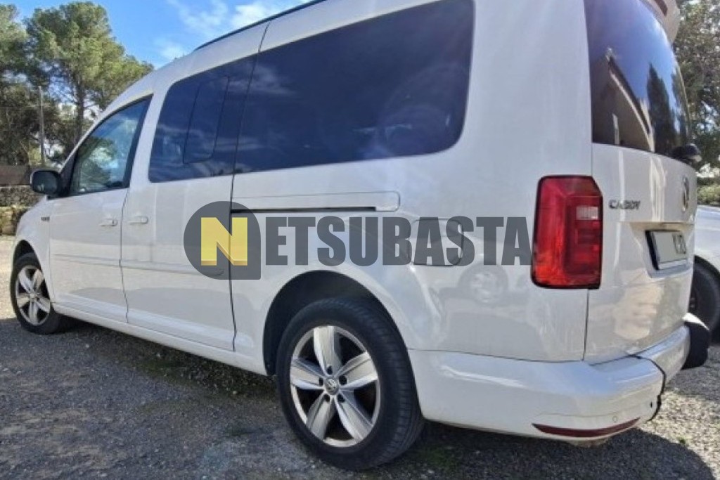Volkswagen Caddy 2.0 TDI BMT DSG 6 vel. 2018