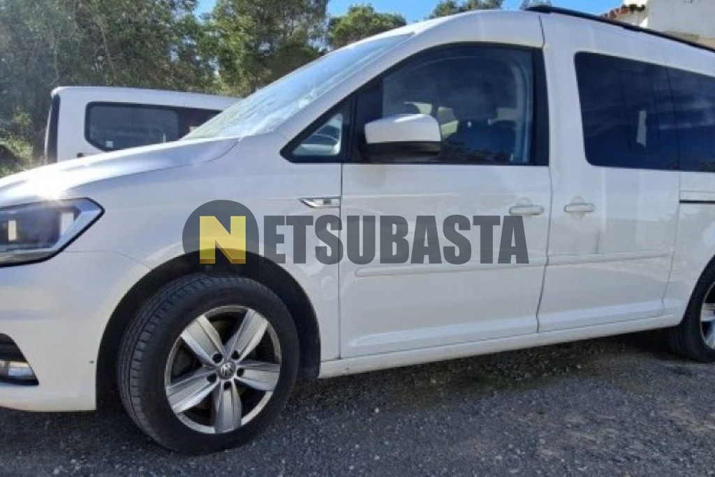 Volkswagen Caddy 2.0 TDI BMT DSG 6 vel. 2018