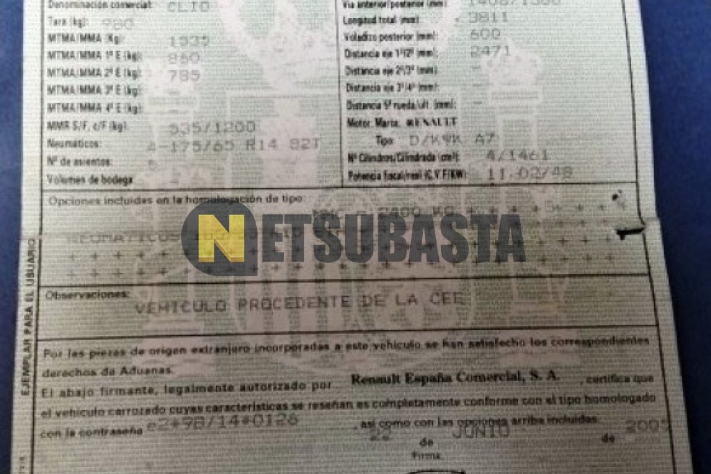 Renault Clio 1.5 dCi 2005