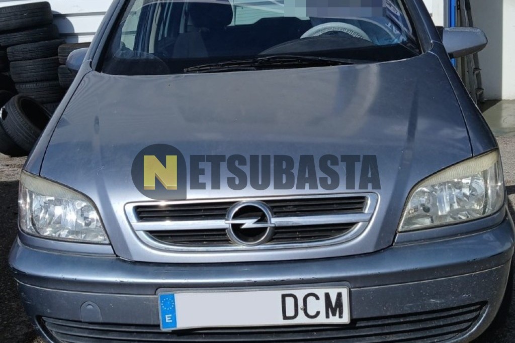 Opel Zafira 2.0 DTi 2004