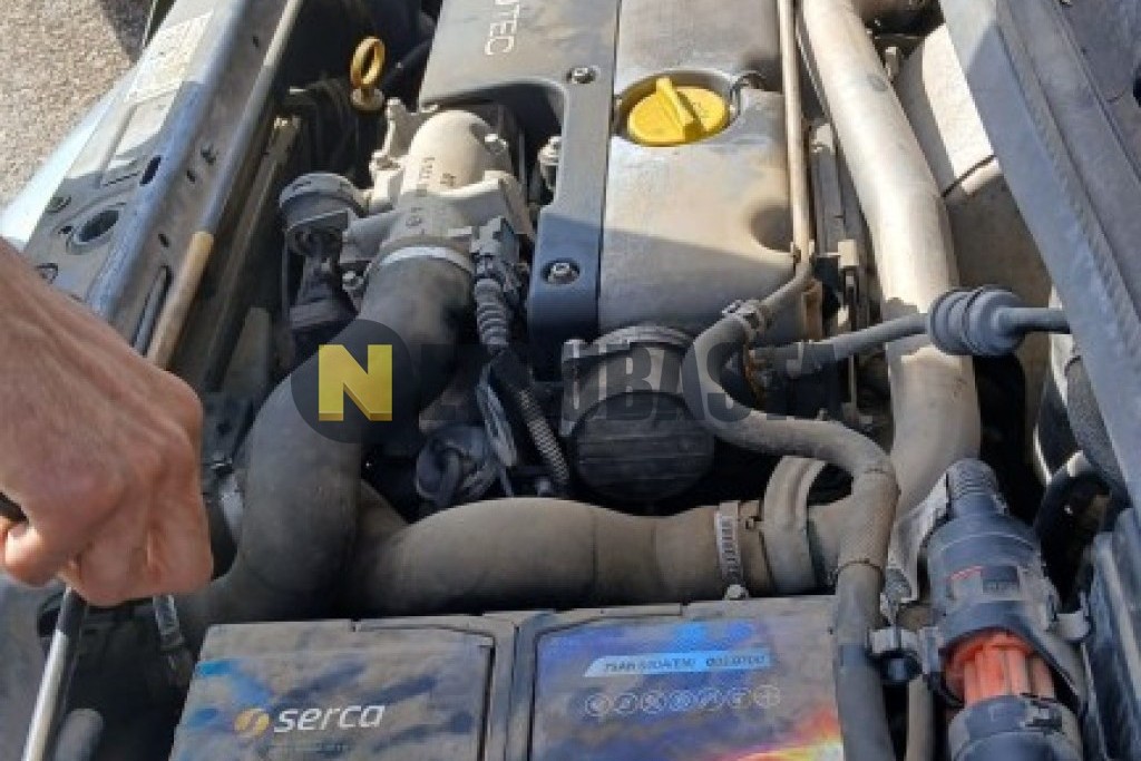 Opel Zafira 2.0 DTi 2004
