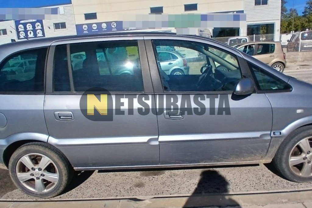 Opel Zafira 2.0 DTi 2004