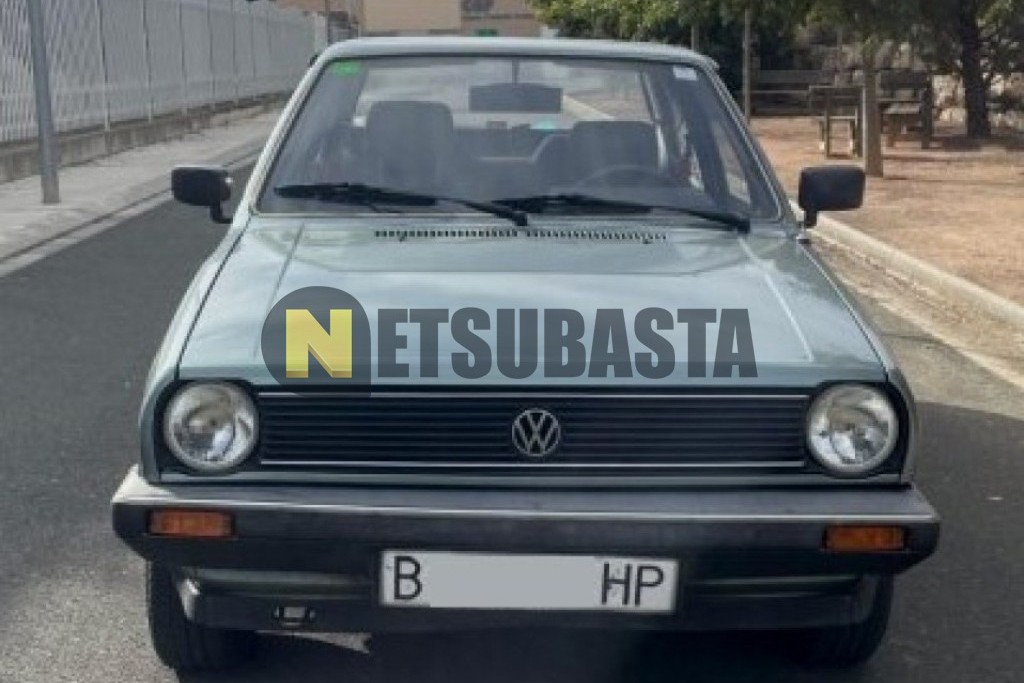 Volkswagen Polo Classic 1.3 1986