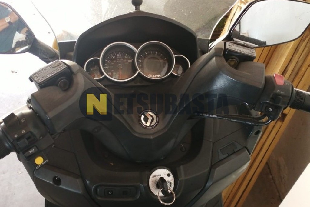 SYM Joymax 300i 2014