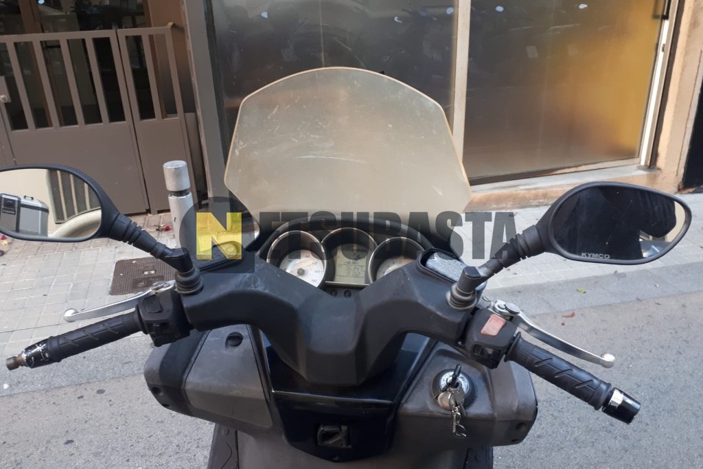 Kymco Superdink 125i 2014