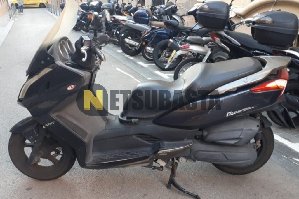 Kymco Superdink 125i 2014