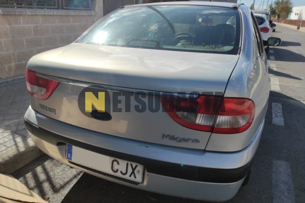 Renault Megane Classic 1.6 16V 2003