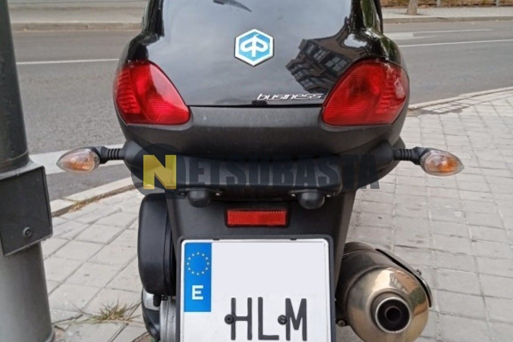 Piaggio MP3 500 Touring 2012