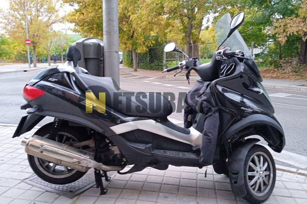 Piaggio MP3 500 Touring 2012