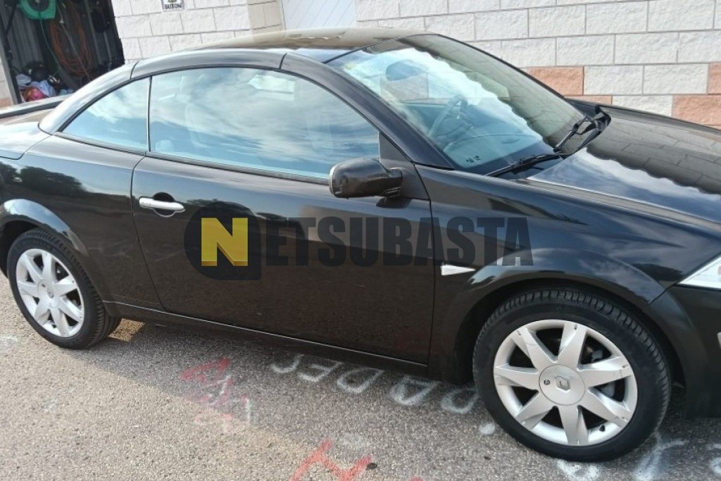 Renault Megane Coupé-Cabriolet 2.0 Aut. 2007