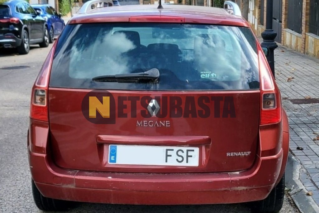 Renault Megane Grand Tour 1.4 2007