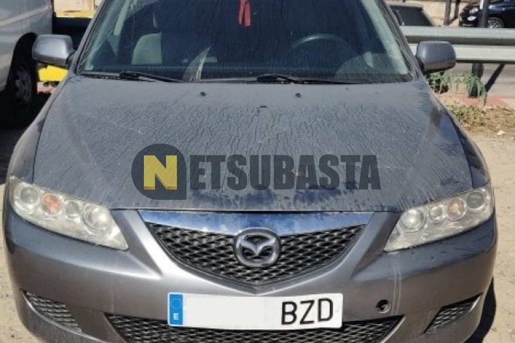 Mazda 6 CRTD 2.0 16V 2002
