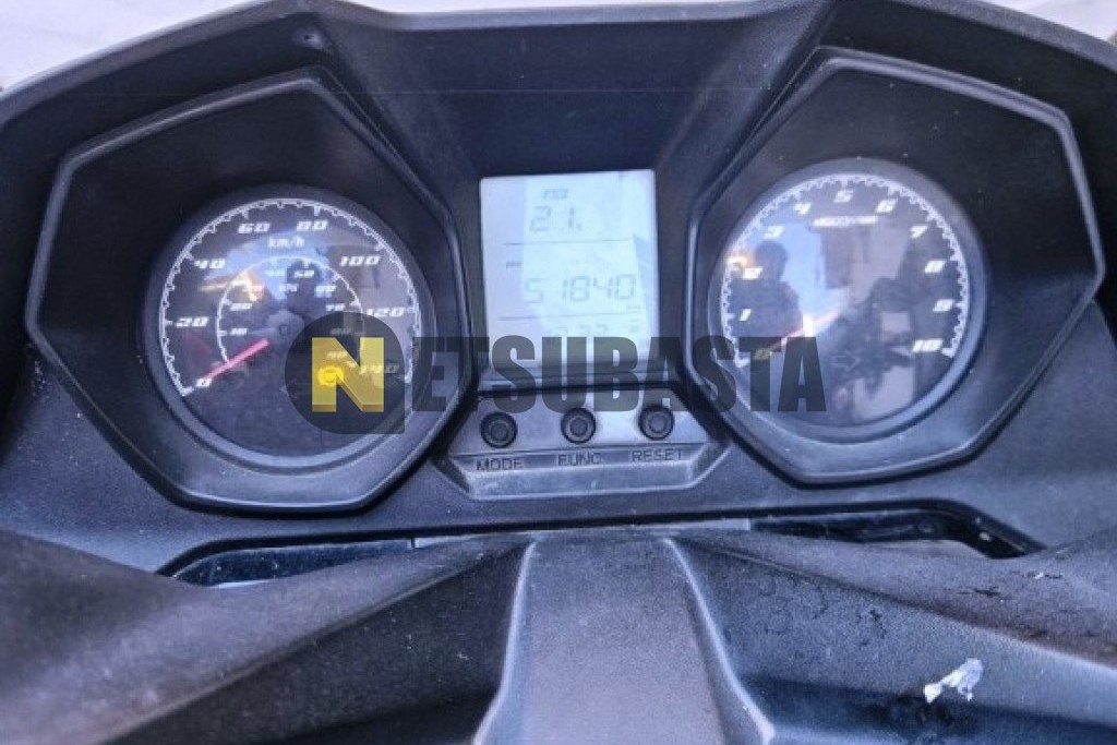 Kymco Super Dink 125 ABS 2018