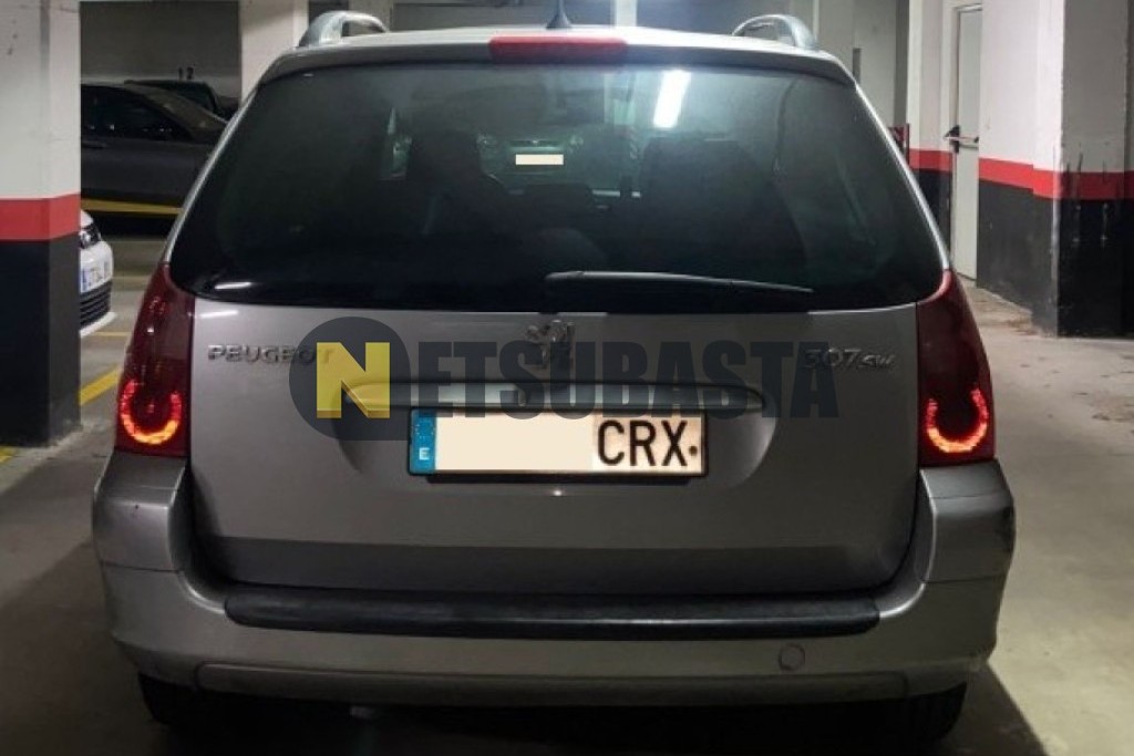 Peugeot 307 SW 2.0 HDi 2004