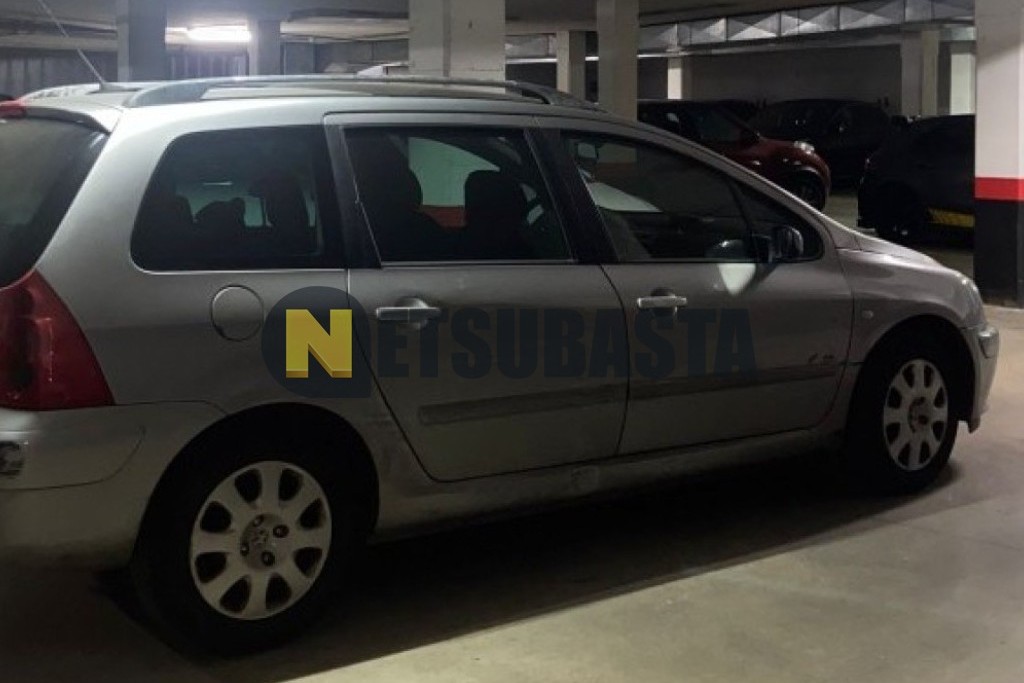Peugeot 307 SW 2.0 HDi 2004