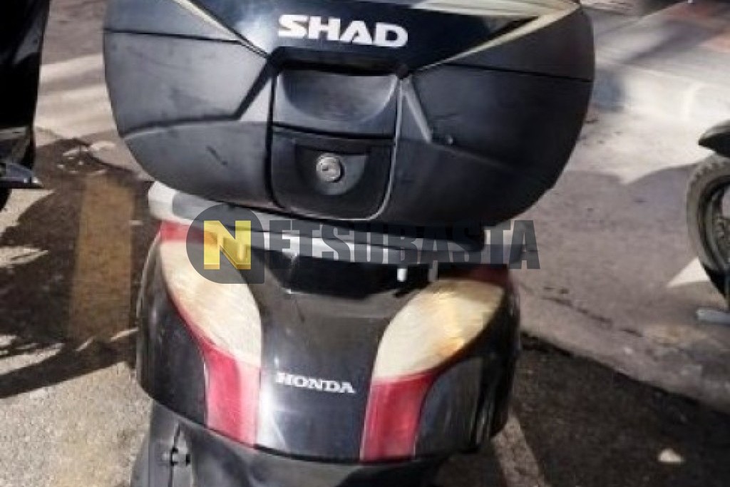 Honda S-WING 125 2008