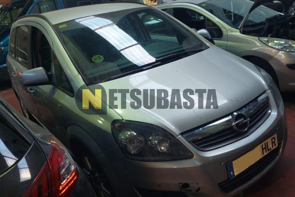 Opel Zafira 1.7 CDTi 2012