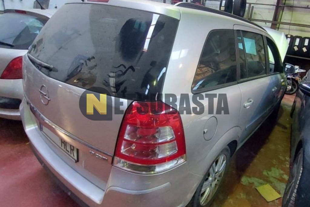 Opel Zafira 1.7 CDTi 2012