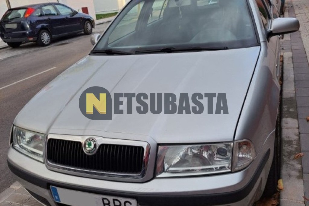 Skoda Octavia Combi 1.9 TDI 2001
