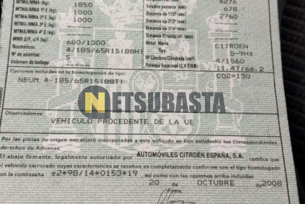 Citroën Xsara Picasso 1.6 HDi 2008