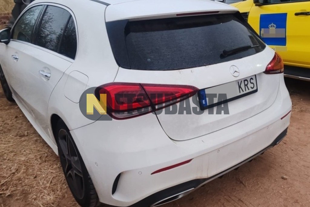 Mercedes-Benz A 180 d 7G-DCT 2018