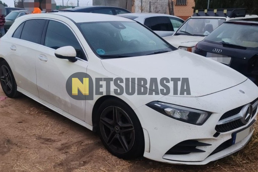 Mercedes-Benz A 180 d 7G-DCT 2018
