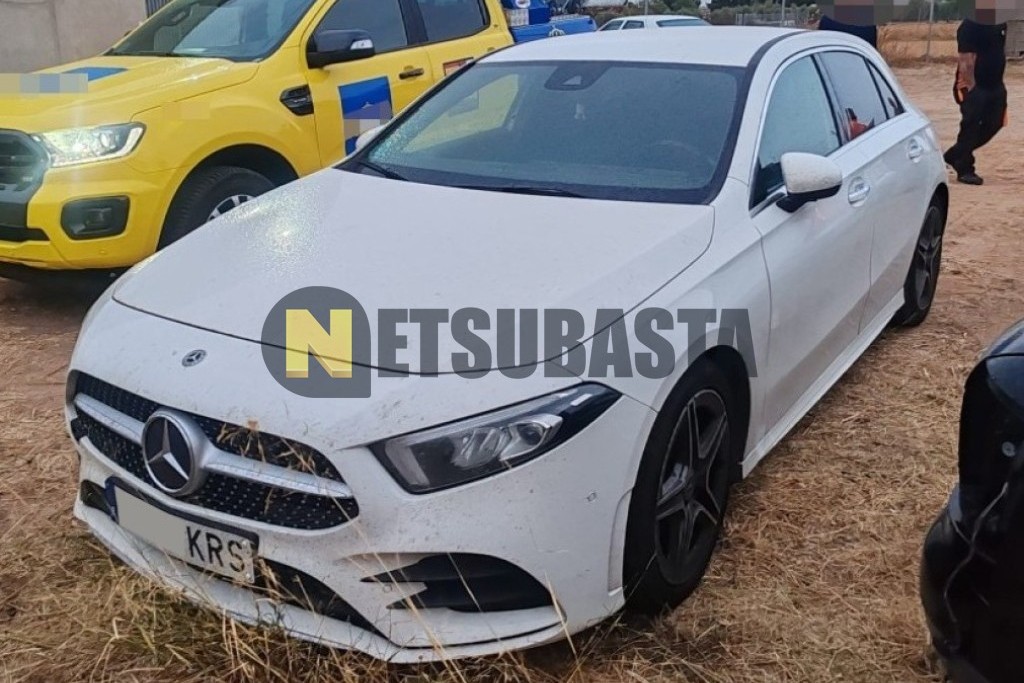 Mercedes-Benz A 180 d 7G-DCT 2018